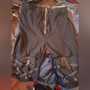 Cutout Pentagram Leggings